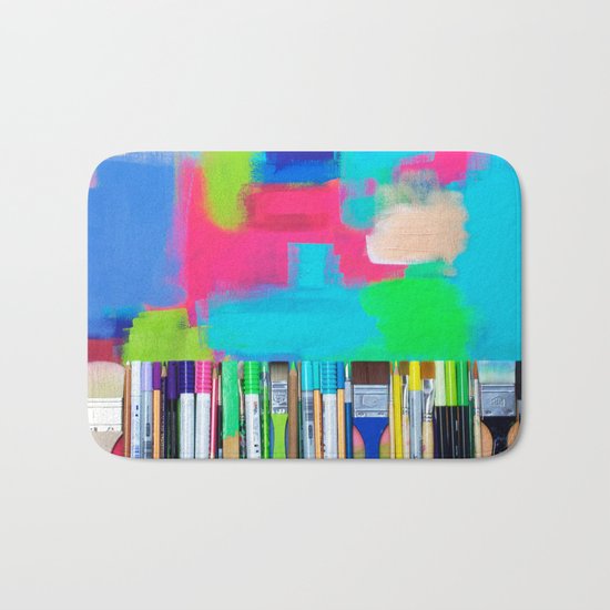 Real Weapons Of Mass Creation Bath Mat