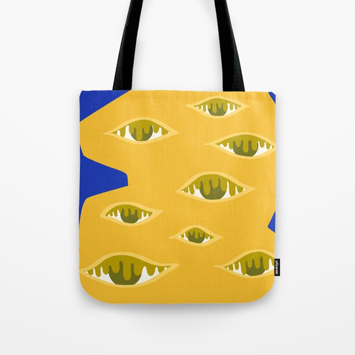 The crying eyes 9 Tote Bag
