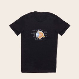 Human eye anatomy T Shirt