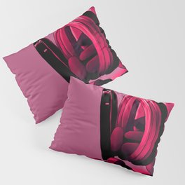 Ruby Pills  Pillow Sham