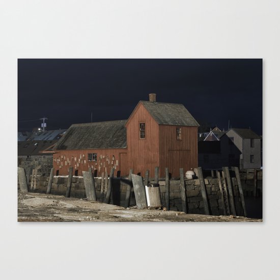 Historic Motif #1 Canvas Print