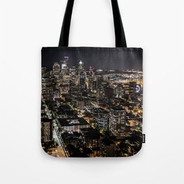 Seattle from the Space Needle Tote Bag