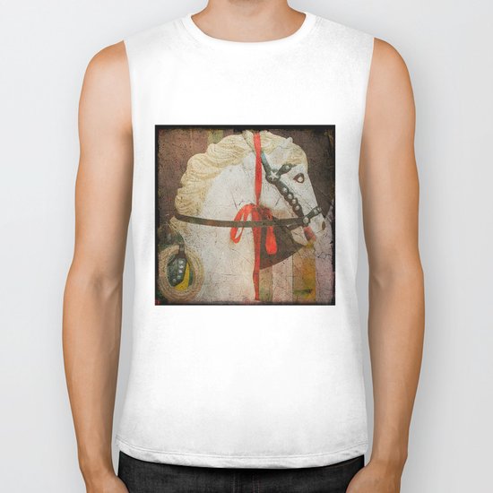 Horse Biker Tank