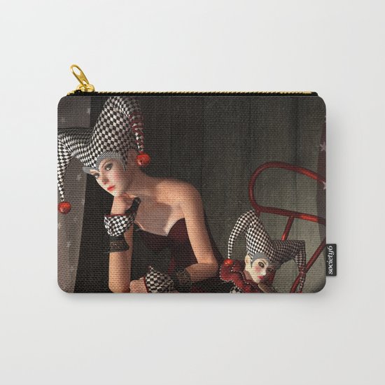 Clowns backstage Carry-All Pouch