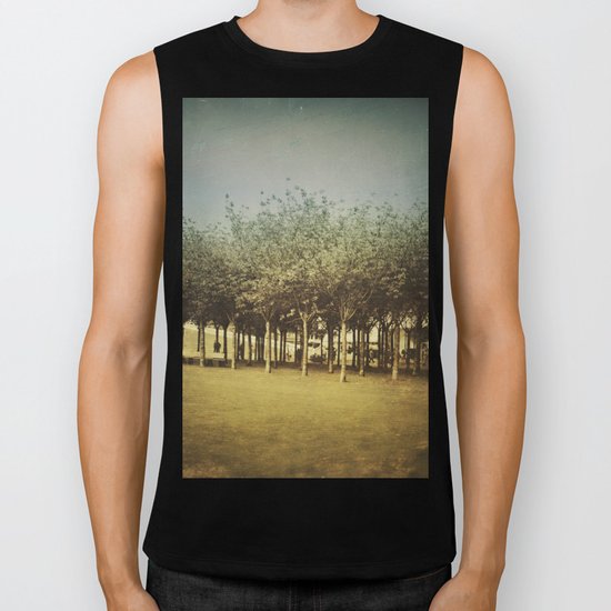 Somewhere a Park Biker Tank