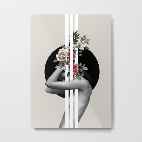 SPRING Metal Print