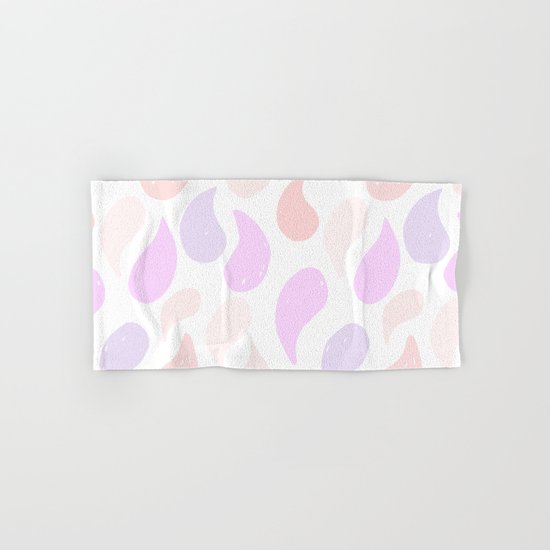 Ice-cream drops Hand & Bath Towel