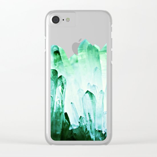 MERMAIDS SECRET Clear iPhone Case
