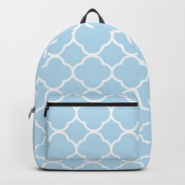 Quatrefoil Pattern 5 Backpack