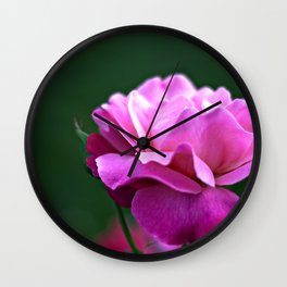 una rosa Wall Clock