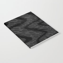 Dark abstract swirls pattern, Line abstract splatter Digital Illustration Background Notebook