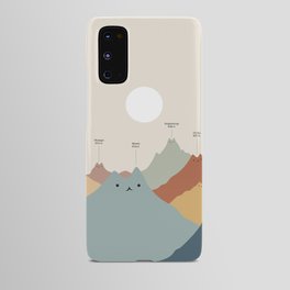 Cat Landscape 115: Himeowlaya Android Case
