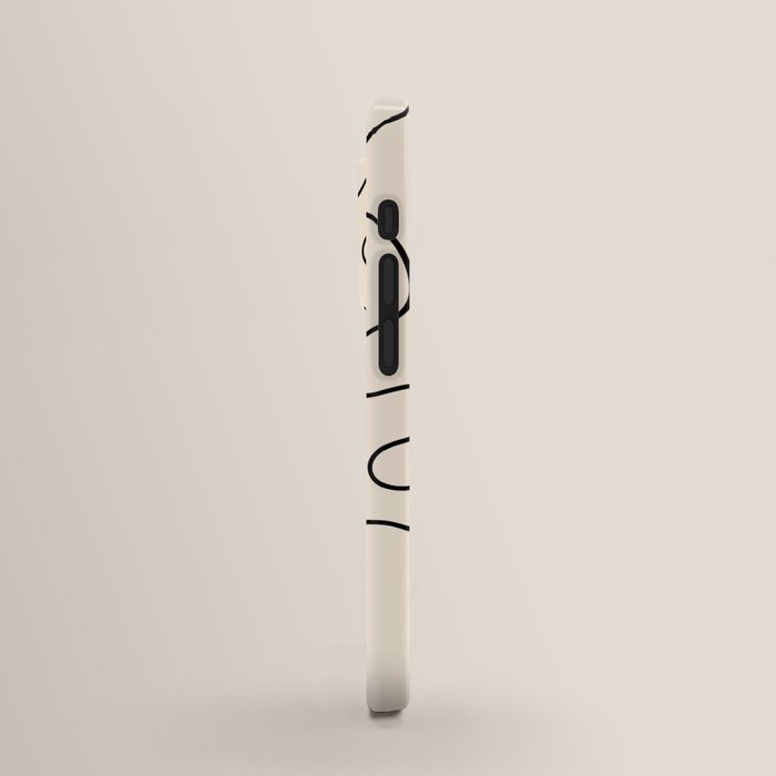 iPhone・スマホケース Society6 classic - natural, cream and black by Her Art org.jpg