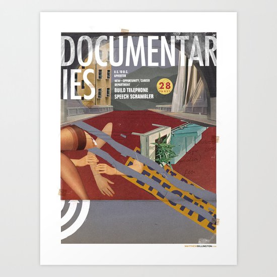 Vans and Color Magazine Customs Art Print