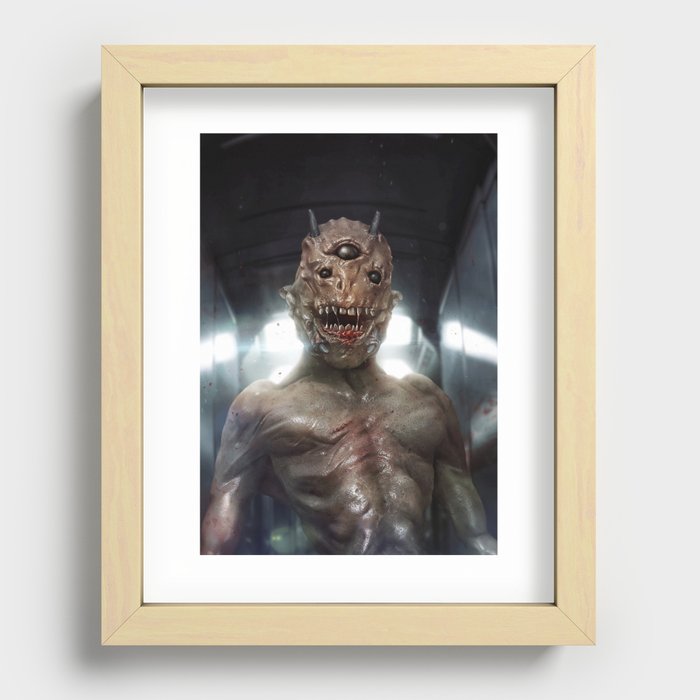 You're Next Recessed Framed Print