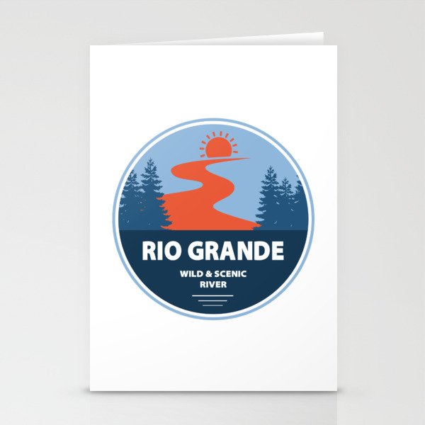 Rio Grande Wild and Scenic River Stationery Cards