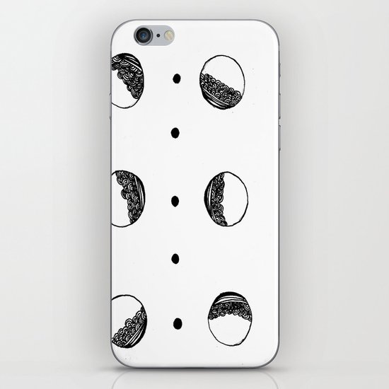 Circle iPhone & iPod Skin