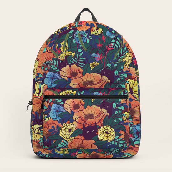 Wild Flowers Backpack