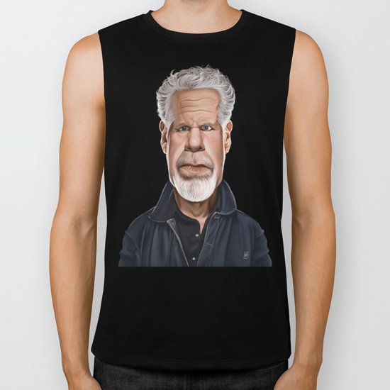 Celebrity Sunday ~ Ron Perlman Biker Tank
