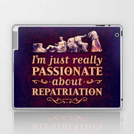 Repatriation Laptop & iPad Skin
