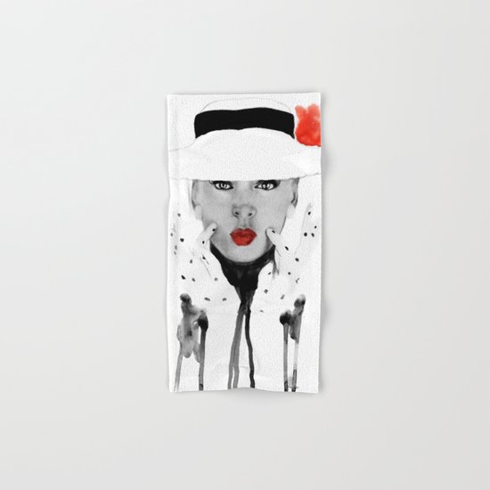 girl jazz 3 Hand & Bath Towel
