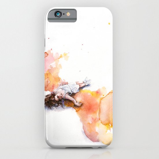 take off in flight iPhone & iPod Case