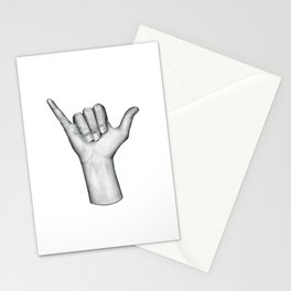 Hang loose Stationery Cards