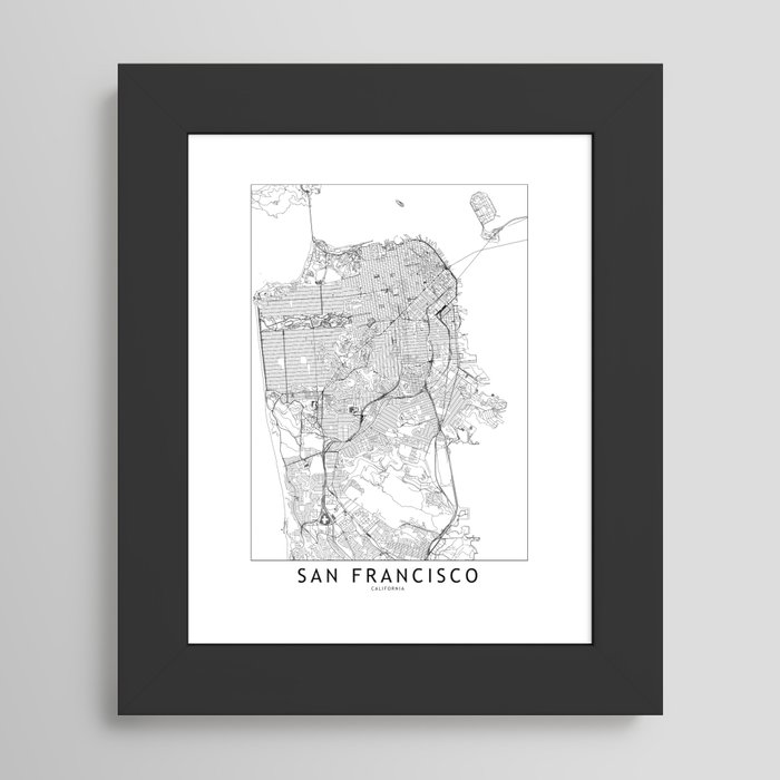 Framed Art Print