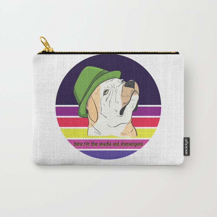 Shenanigans and Snacks Carry-All Pouch