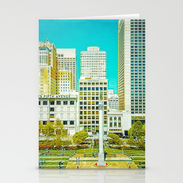 Union Square SF Stationery Cards