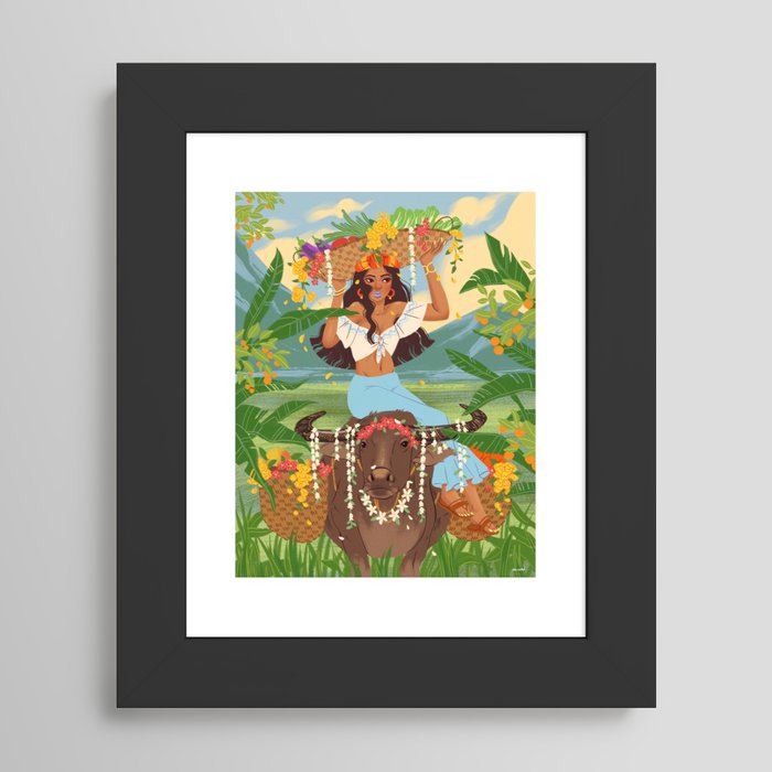 Framed Art Print