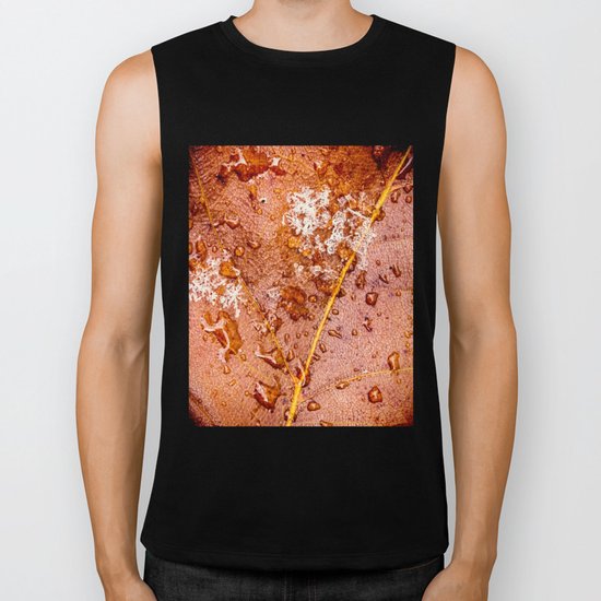snow and water Biker Tank