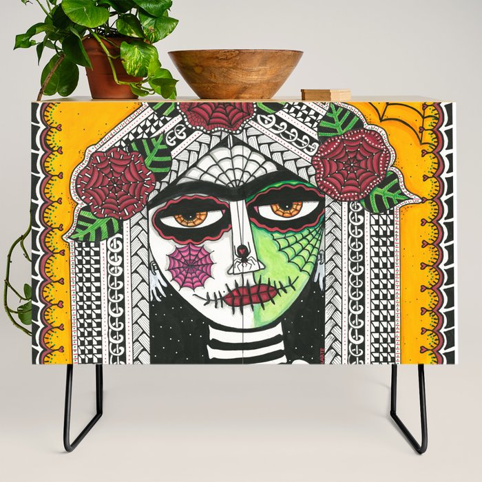 Frida Kahlo Forever Credenza