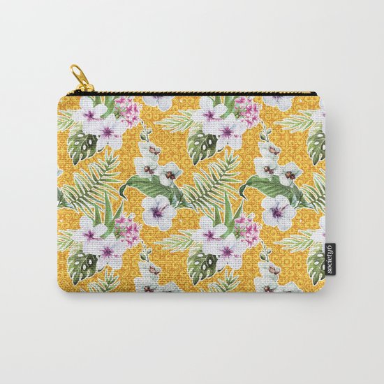 Tropical Summer #15 Carry-All Pouch