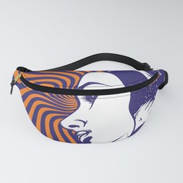 Face illusion Fanny Pack