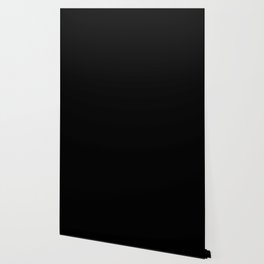 Solid Black Color Wallpaper