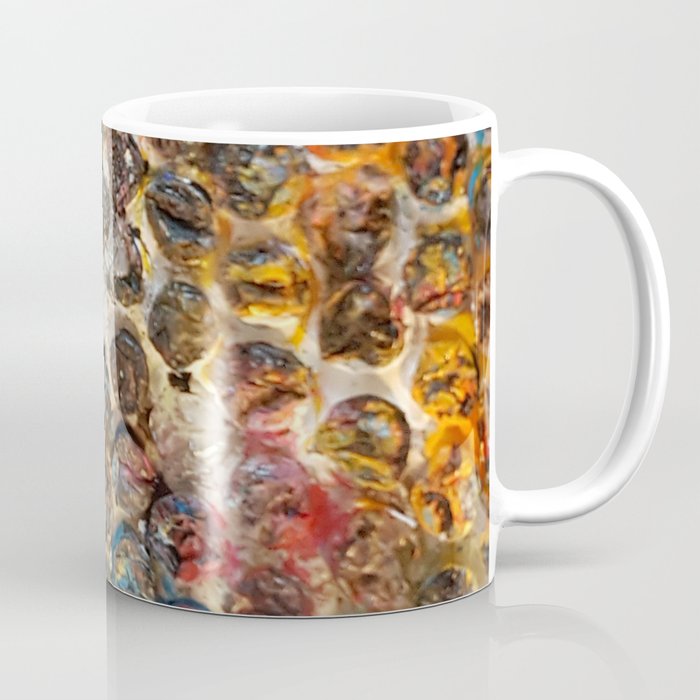 Artsy Bubble Wrap Coffee Mug By Donnabaskin Society6
