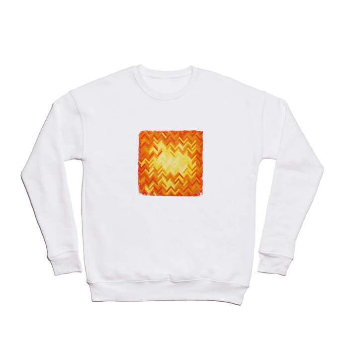 Fractal sun Crewneck Sweatshirt