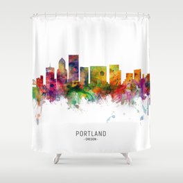 Portland Oregon Shower Curtains Society6