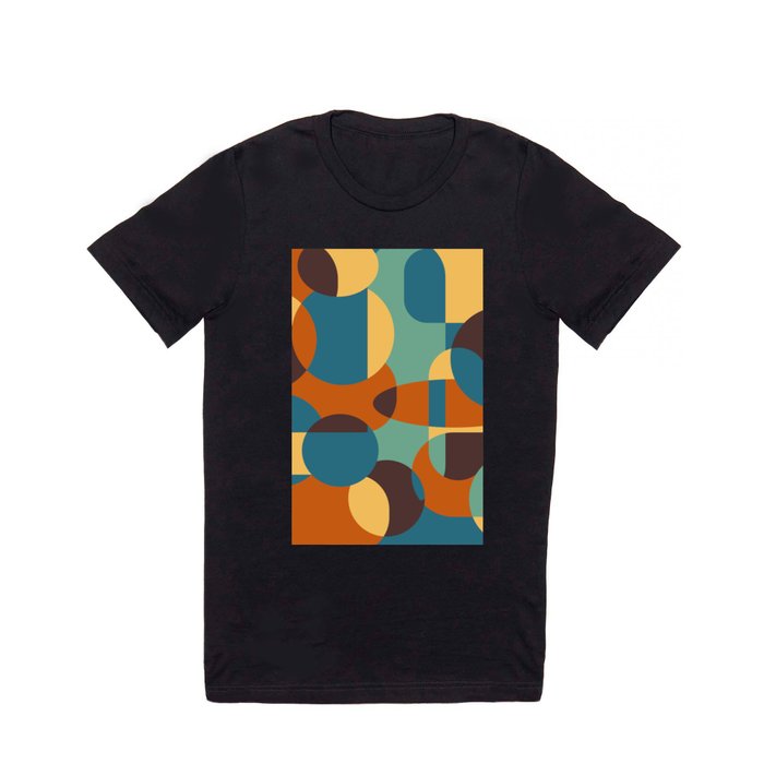 5  Abstract Geometric Shapes 211222 T Shirt