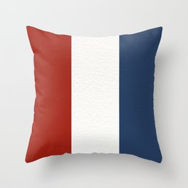 NAUTICAL Boat Flag "T" Throw Pillow