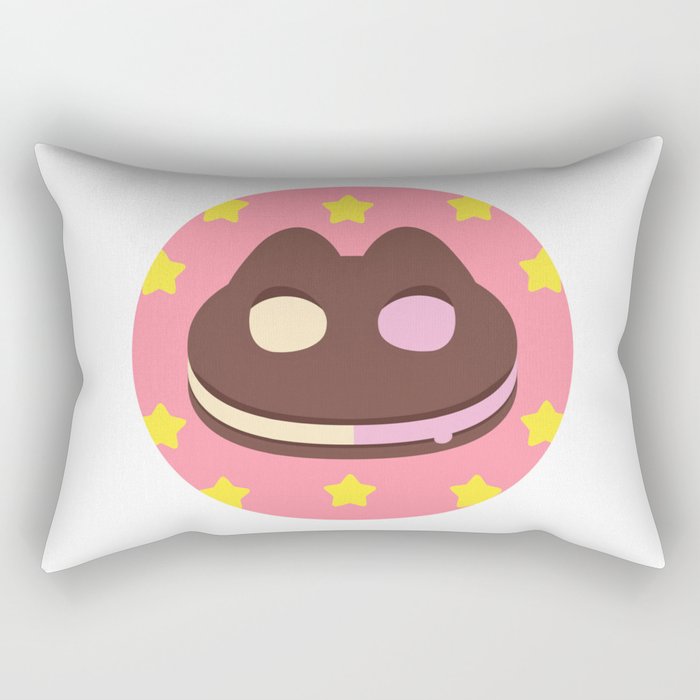 Cookie Cat! [textless] Rectangular Pillow