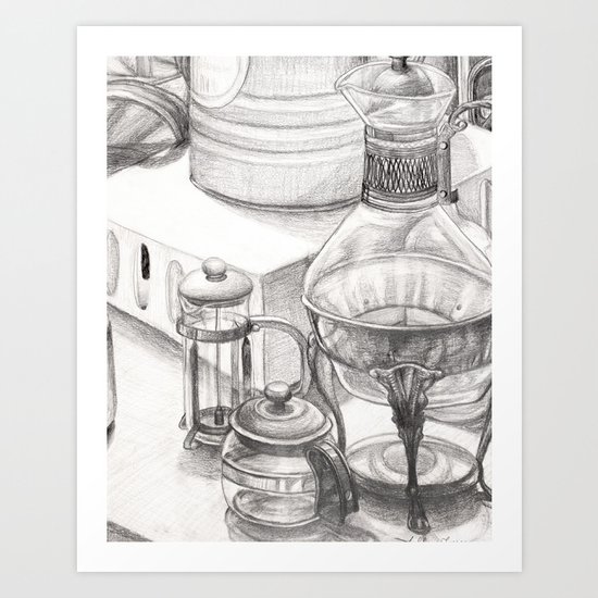 Kitchen Still Life Art Print