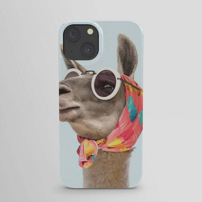 Fashion Llama iPhone Case