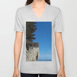 California Cove V Neck T Shirt