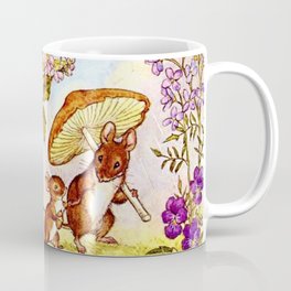 “Spring Showers” by Molly Brett (1932) Coffee Mug