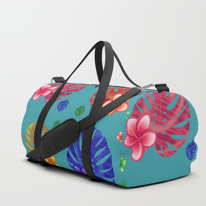 Tropical Beauty Duffle Bag