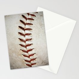 Vintage Baseball Stitching Stationery Cards