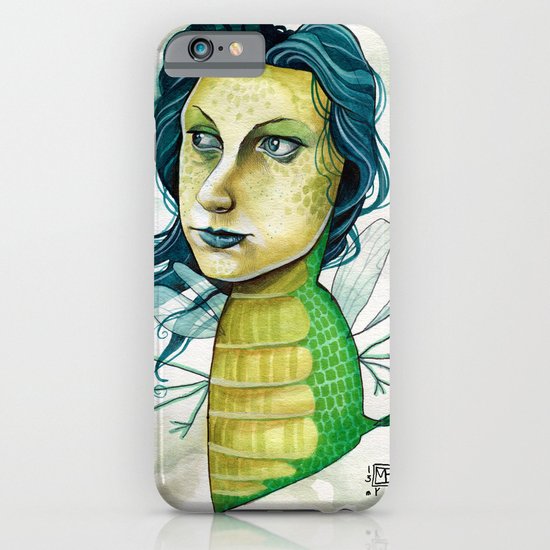 LOVELY CREATURE iPhone & iPod Case