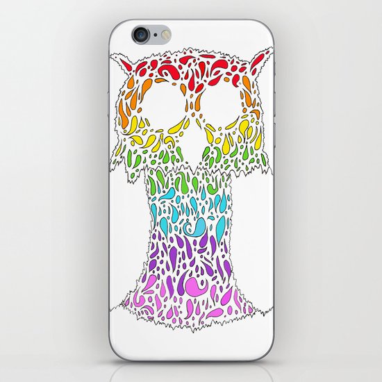 Owl iPhone & iPod Skin